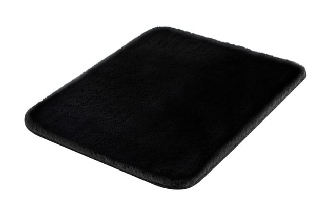 Kleine Wolke Badteppich Cony schwarz 55 x 65 cm