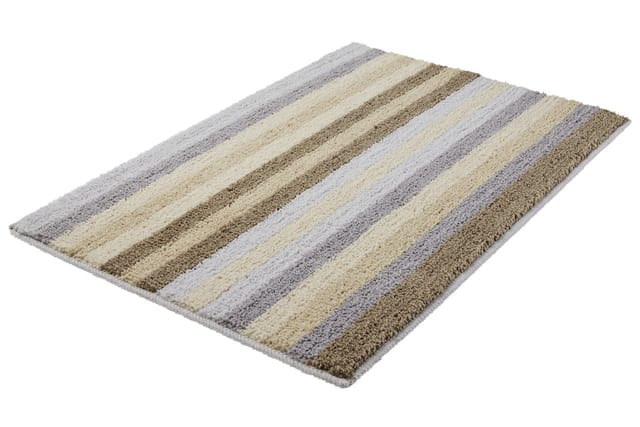 Kleine Wolke Badteppich Lago taupe 65 x 115 cm