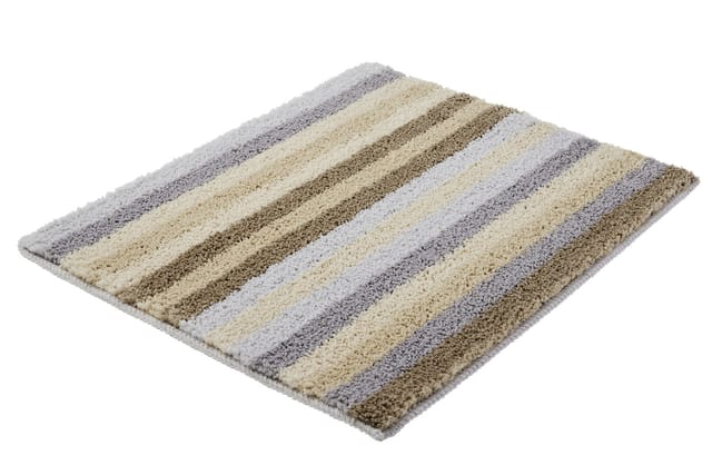 Kleine Wolke Badteppich Lago taupe 50 x 60 cm