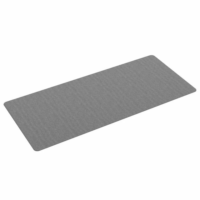 vidaXL Teppichläufer Grau 80x180 Cm 1797324
