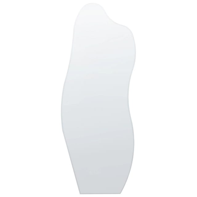 Beliani Wandspiegel ESTANG Silber 2x50x140