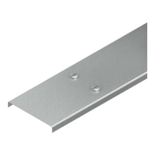 Niedax Kabelrinnendeckel m. Drehriegel RDV 100