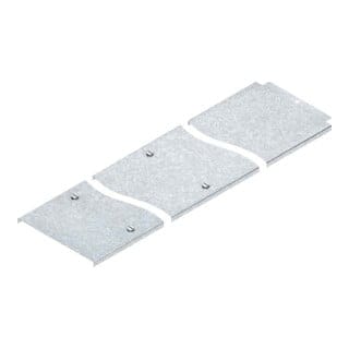 Niedax Kabelrinnendeckel m. Drehriegel RDV 300