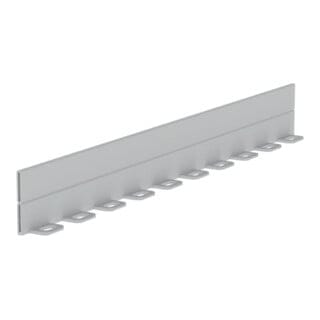 Unex Trennwand RAL7035 60 U23X 66821