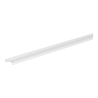 EVN Lichttechnik Profilabdeckung opal, flach 300cm KAMF300