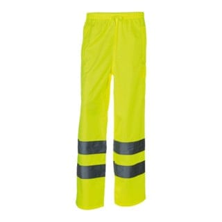 Kübler Regenhose REFLECTIQ PSA 2 warngelb Form 2995 Größe S