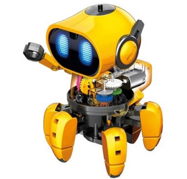 VELLEMAN Roboterbausatz Tobbie der Roboter