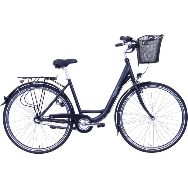 Hawk City Wave Premium Plus Cityrad Damen 26 Zoll 43 cm Wave - Anthrazit