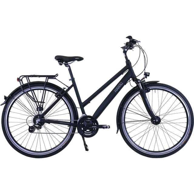 Hawk Trekking Lady Premium Trekkingrad Damen 28 Zoll 44 cm Trapez - Anthrazit