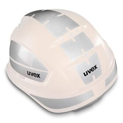Schutzhelm pheos B-S-WR mit Lüftung Reflexset, gelb