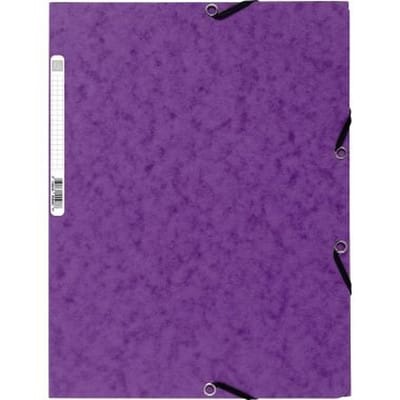 Eckspanner Nature Future 55508E DIN A4 400g Karton violett
