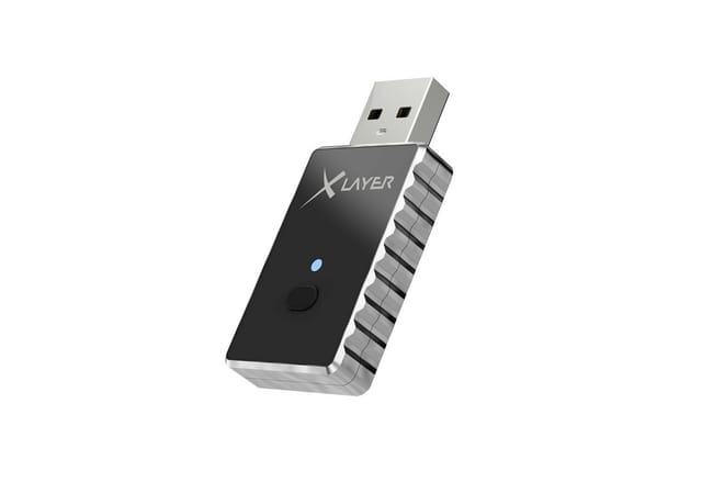 XLAYER Wireless CarPlay Adapter für iOS Android Auto Plug and Play KFZ-Adapter