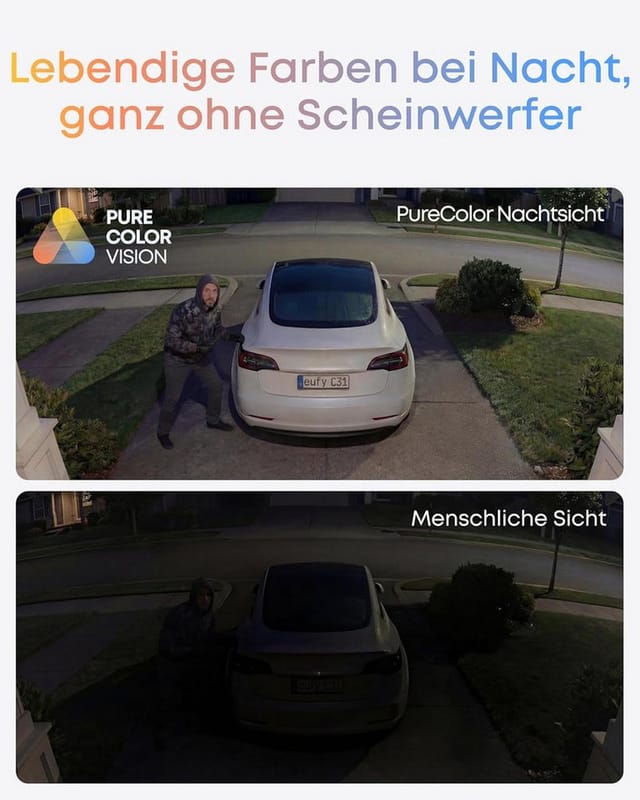 eufy Security Überwachungskamera C31 kabelgebunden, Außen & Innen
