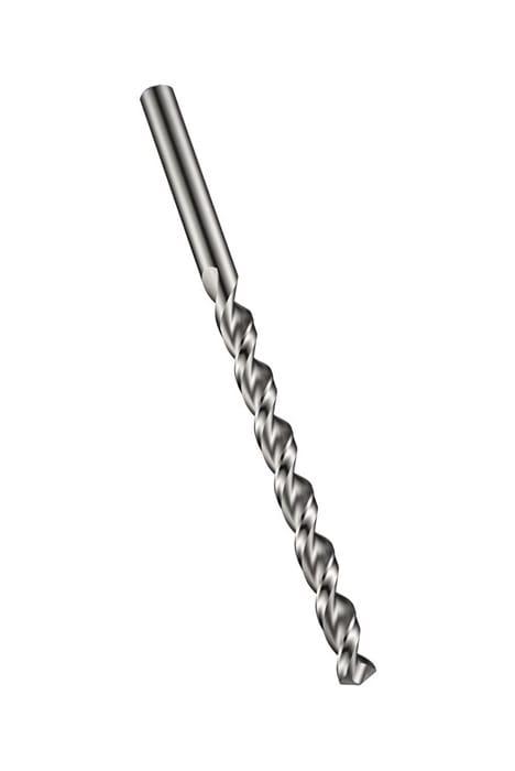 Tieflochspiralbohrer Din/ansi Typ W A940 D.1mm Hss-e Zyl.schaft 10