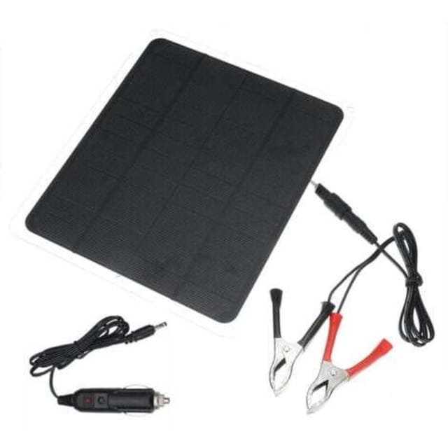 [niemals Verwendet] (20w/12v) Solarpanel-erhaltungsladegerät Für Boots- Und Wohnmobilbatterien