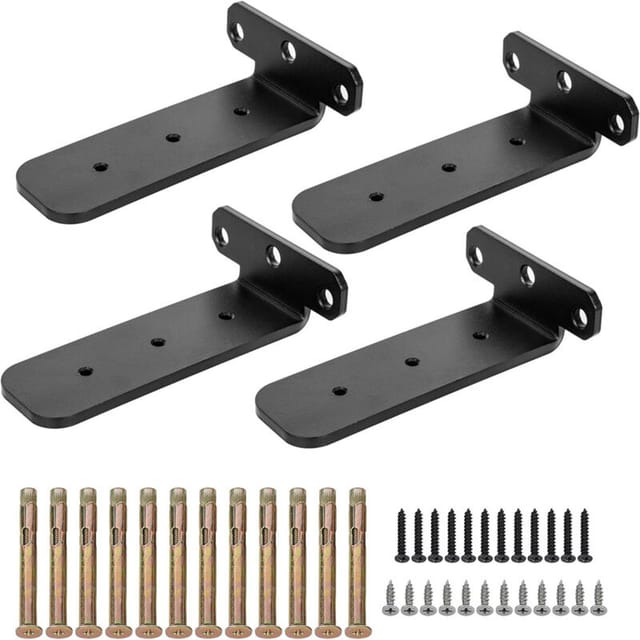 [niemals Verwendet] Wandhalterungen Für Gerüste, 5 Mm Dick, Wandhalterungen, Katzenversteckhalterungen (15 Cm)