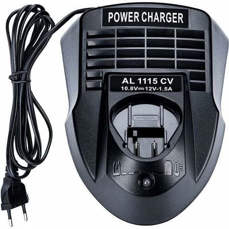 Bunthaus Al1115cv 10,8 V 12 V 1,5 A Lithium-ionen-akku-ladegerät, Netzteil Für Bosch Li-ionen-bohrschrauber/schraubendreher Bc430 Bc330, 2 607 336 996 Bat411 Bat412a