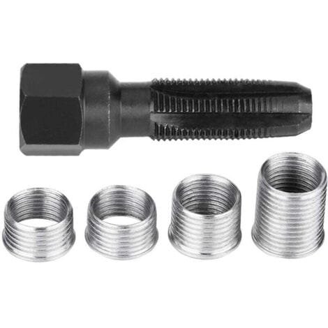 Bunthaus 5-teiliges Zündkerzengewinde-reparaturset Für 14-mm-zündkerzen