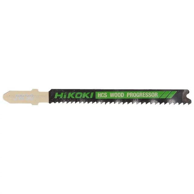 Hikoki 750042 Stichsägeblatt 91,5 Mm Hcs Jw30/t119b Holz 5 Stück