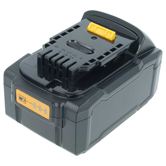 Vhbw Akku Ersatz Für Dewalt Dcb200, Dcb201-2, Dcb201, Dcb206, Dcb205, Dcb204, Dcb203, Dcb185 Für Werkzeug (4000 Mah, Li-ion, 18 V)