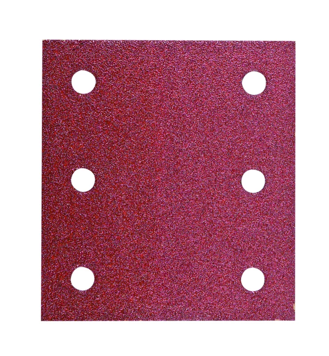 Hikoki 753043 Schleifblätter Schleifmaschine 114 X 104 Mm Körnung 80 10 Stück