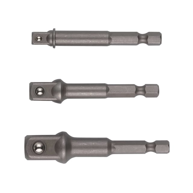 Adapter Satz 3-dlg 1/4"-3/8"-1/ Hikoki 751970