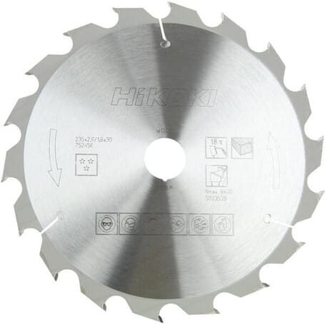 Hm Kreissägeblatt 240x30 T36 Hikoki 752462