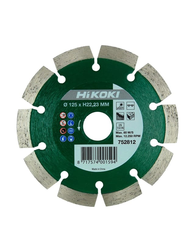 Fächerschleifscheibe 125 K60 Hikoki 4100117