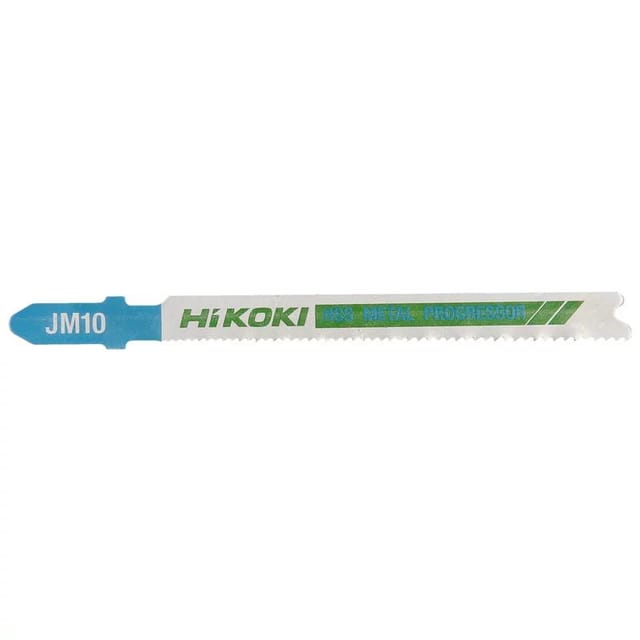 Hikoki 750038 Hss Säbelsägeblatt 91,5 Mm Jm10/t118a Blech 5 Stück
