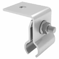 Klemme K2-systems Rundfalzklemme Edelstahl 4x6x6 Cm