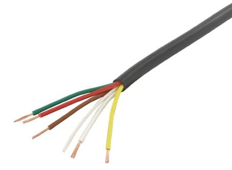 Anhängerkabel Pvc 5 X 0,75 Mm² Universal Ka5075