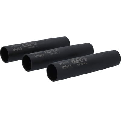 Ks Tools Radbolzen-zentrier- Und Schonhülsen-satz, M18x1,5, Ø21,0 Mm