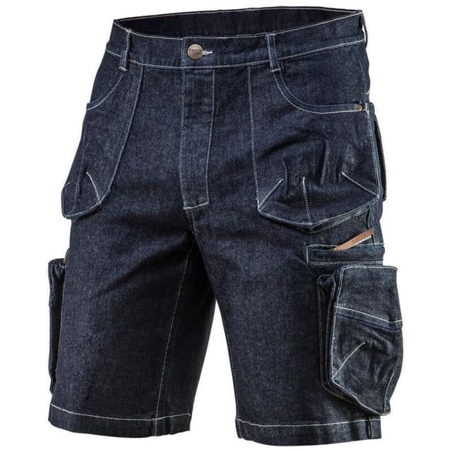 Denim-arbeitshose Kurz S