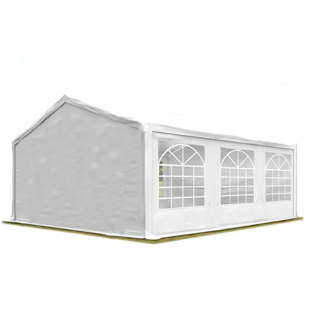 Partyzelt Prolight 3x6 M Pavillon Starke Pvc 600 N Plane Wasserdicht Und Schneller Aufbau