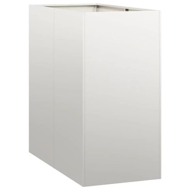 Pflanzkübel 40x80x80 Cm Edelstahl Vidaxl