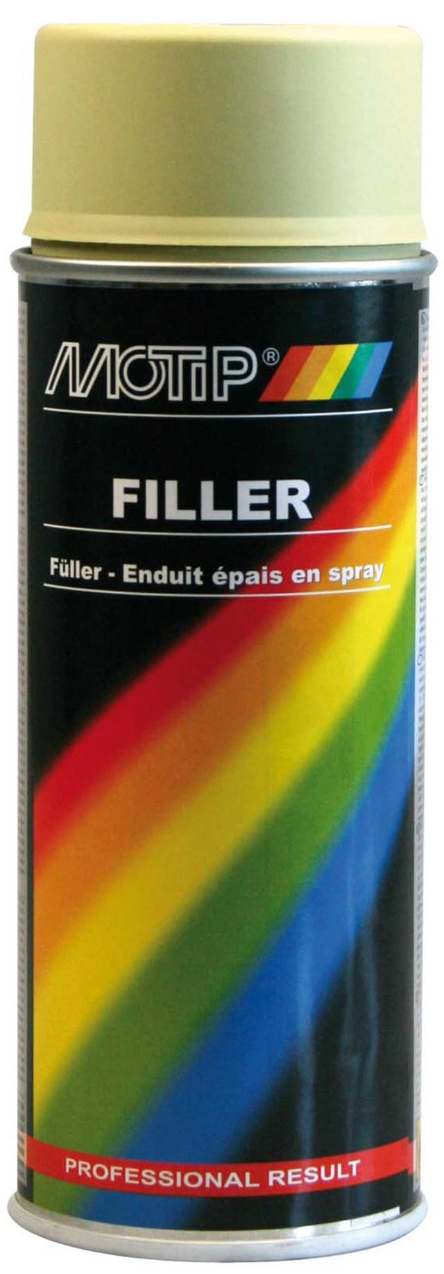 Motip Fueller Kfz Grundierung Für Autokarosserien Spraydose 400ml