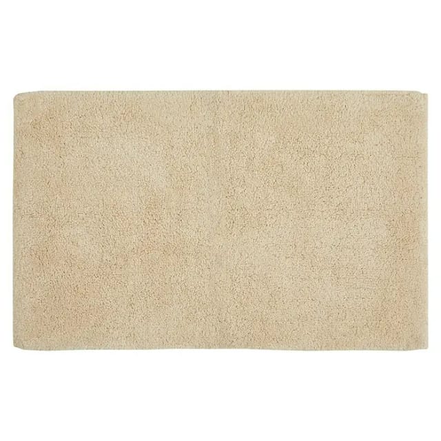 Badteppich Ibiza (50 x 80 cm, Beige, 100% Baumwolle)