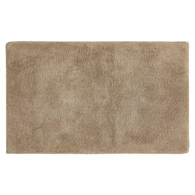 Badteppich Ibiza (60 x 100 cm, Taupe, 100% Baumwolle)