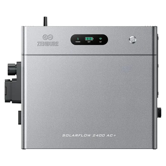 Zendure Batteriespeicher ZDSF2400AC+ (Leistungsaufnahme: 3.200 W, Nennspannung: 48 V)