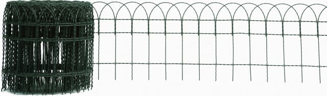Floraworld Geflechtzaun Carta 25 m x 40 cm moosgrün