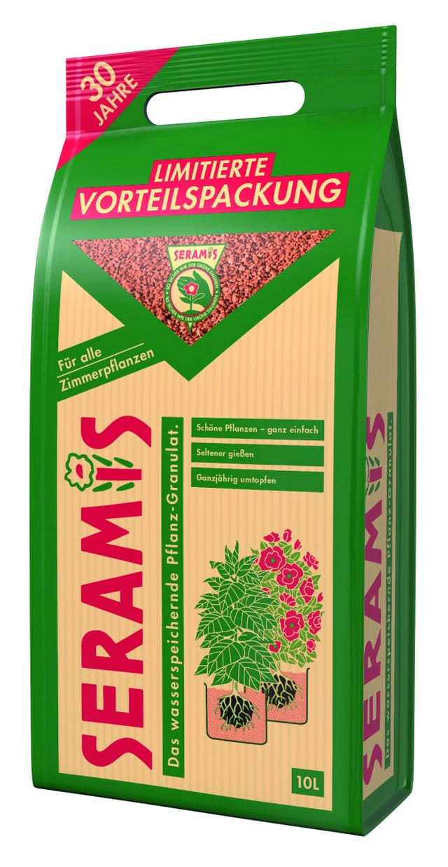 Seramis Pflanz-Granulat für Zimmerpflanzen 10 L