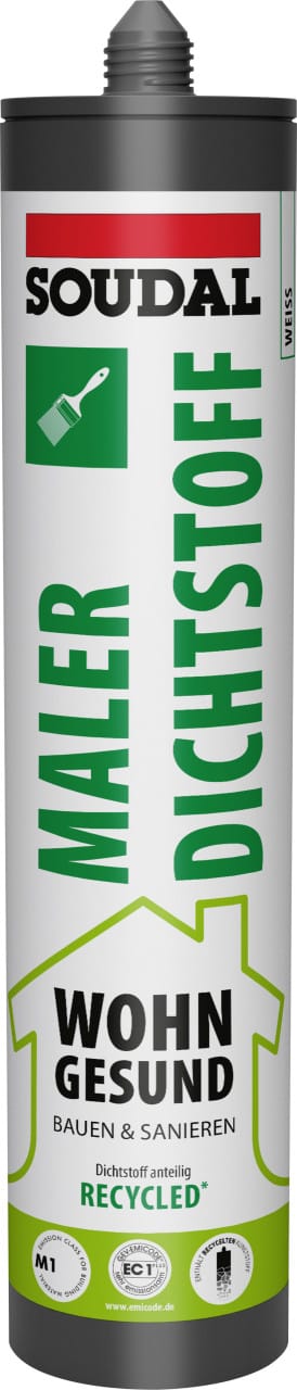 Soudal Maleracryl Wohn Gesund weiß 300 ml