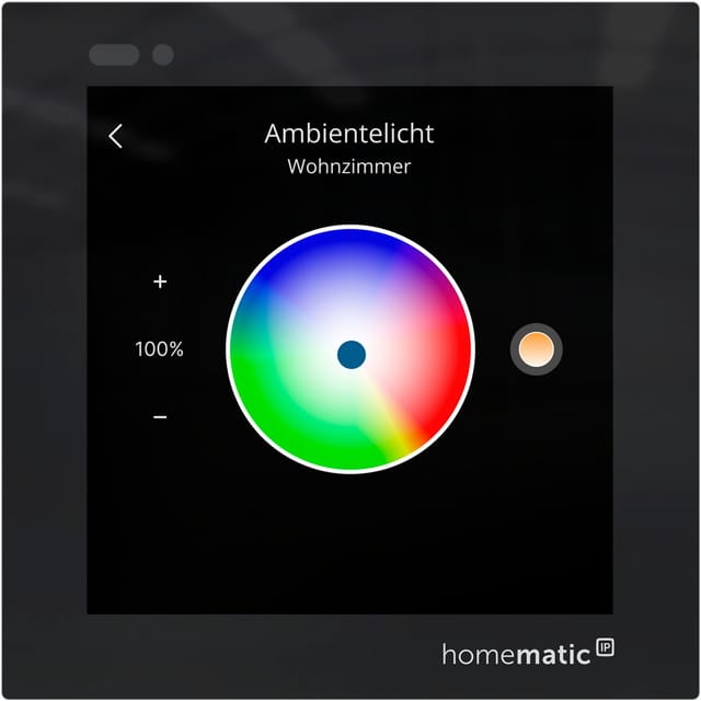 Homematic IP Glasdisplay, HmIP-WGD