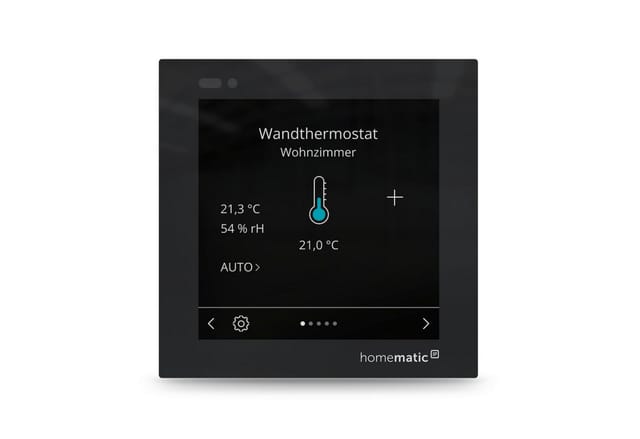 Homematic IP Glasdisplay – plus, HmIP-WGD-PL