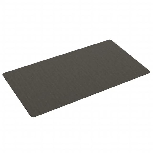 vidaXL Teppichläufer Anthrazit 100x180 Cm 1797207