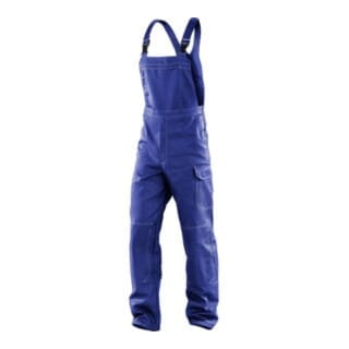 Kübler ORGANiQ Latzhose 3248 kornblumenblau Größe 32