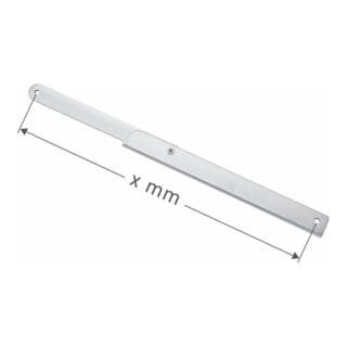 Zarges Knickstrebe 874 mm links ohne Anschlag
