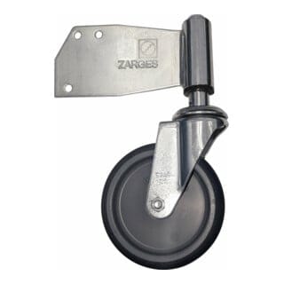 Zarges Federrolle links ohne Feststeller, Belastung 15 kg