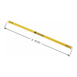 Zarges Spreizsicherung 1015 mm zweifach genietet