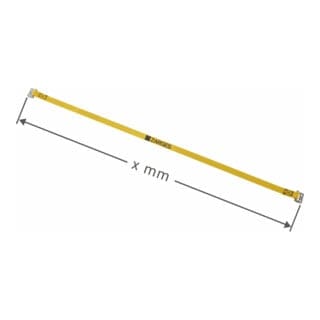 Zarges Spreizsicherung 1680 mm mit Öse